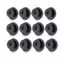 12PCS Plastic Auto Splash Guard Liner Rivets Car Fastener Clip Retainer Fits For Mini Cooper