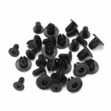 12PCS Plastic Auto Splash Guard Liner Rivets Car Fastener Clip Retainer Fits For Mini Cooper