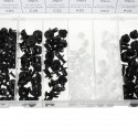 150Pcs Car Pushpin Rivet Fastener Clip Panel And 1Pcs Cutter Remover Puller Tool