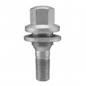 17mm Aluminum Alloy Standard Locking Wheels Bolt Stud For Citroen 540567