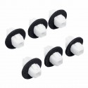 18 Kinds 360Pcs Car Door Panel Fastener Bumper Rivet Retainer Clip Trim For Europe Car