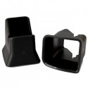 2 ISOFIX Car Seat ISOFIX Child Safety Seat Buckle Fixed Guide Groove