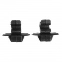 2 X Bonnet Stay Clips Plastic Fastener Holder For Citroen For Peugeot Vauxhall Vivaro