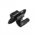 2 X Bonnet Stay Clips Plastic Fastener Holder For Citroen For Peugeot Vauxhall Vivaro