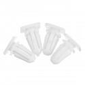 20PCS White Plastic Retainer Fasteners For BMW E30 E36 E39 E38 325xi 525i 750i 51471840961
