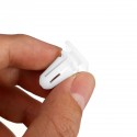 20PCS White Plastic Retainer Fasteners For BMW E30 E36 E39 E38 325xi 525i 750i 51471840961