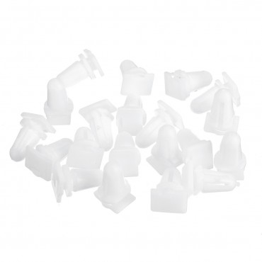 20PCS White Plastic Retainer Fasteners For BMW E30 E36 E39 E38 325xi 525i 750i 51471840961