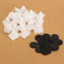 20pcs Rocker Panel Moulding Clips For GM Chevrolet Avalanche 2002-ON 11518357