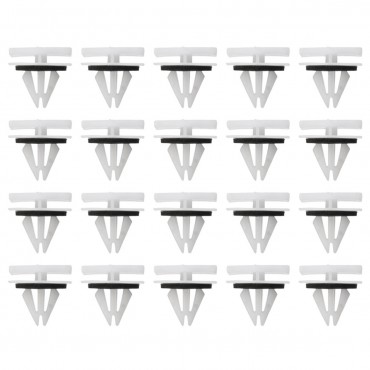 20pcs Rocker Panel Moulding Clips For GM Chevrolet Avalanche 2002-ON 11518357
