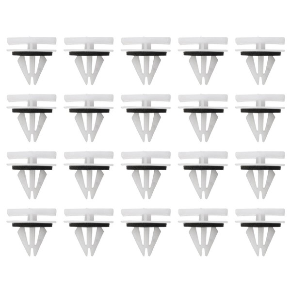 20pcs Rocker Panel Moulding Clips For GM Chevrolet Avalanche 2002-ON 11518357
