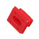 20pcs/set Dashboard Dash Trim Strip Clips Red Insert Grommets Keeper Clip Fit For BMW E46 E65/E66 E83N Interior Panel Fixing Buckles