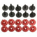 20x Engine Undertray Cover Clips Screws Bottom Shield Guard For Ford Focus C-Max