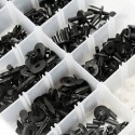 350 Pcs Automotive Pushpin Rivet Trim Clip Assortment Kit For Ford For Toyota For Honda