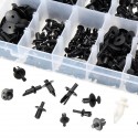 350 Pcs Automotive Pushpin Rivet Trim Clip Assortment Kit For Ford For Toyota For Honda