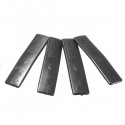 4 Pcs Roof Rail Clip Rack Moulding Cover Replacement Black for Mazda 2 3 5 6 CX7