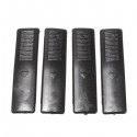 4 Pcs Roof Rail Clip Rack Moulding Cover Replacement Black for Mazda 2 3 5 6 CX7