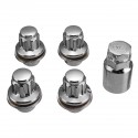 4+1 Aluminum Alloy Standard Locking Wheel Bolt Nut For Toyota M12 X 1.5