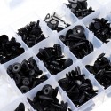 425Pcs Mounting Accessories Cable Tie Buckle Car Fastener Clip Screw Tools Kit