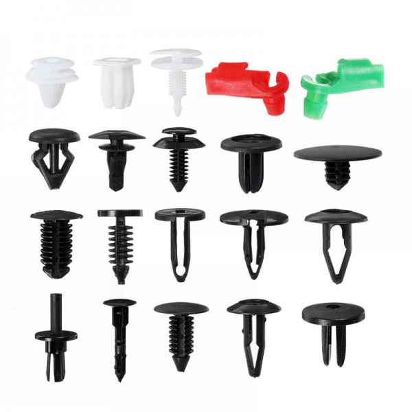 425Pcs Mounting Accessories Cable Tie Buckle Car Fastener Clip Screw Tools Kit