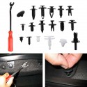 449Pcs Car Retainer Fastener Rivet Clips Expansion Screw Tool Mud Push