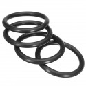 4pcs 5.5cm Bumper Fender Quick Release Fasteners Replacement Rubber Band O-Ring