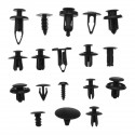 500Pcs Universal Mixed Auto Fastener Car Bumper Door Panel Fender Liner Clips Retainer Fastener Rivet