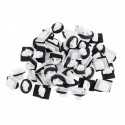 50PCS Car Fastener Clip Door Guard Plate Wheel Eyebrow Clip for Hyundai