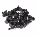 50pcs Bumper Fender Rivet Push Clips Retainer For Mitsubishi Endeavor Outlander