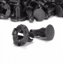 50pcs Bumper Fender Rivet Push Clips Retainer For Mitsubishi Endeavor Outlander