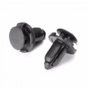 50pcs Bumper Fender Rivet Push Clips Retainer For Mitsubishi Endeavor Outlander