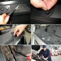 555Pcs Car Plastic Fastener Clips Removal Plier Bumper Fender Door Trim Panel Rivet Retainer Universal