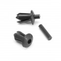 5mm Plastic Rivet Trim Clips For Trims Wheel Arch Liner & Lining For BMW E39