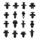 620pcs Universal Car Buckle Clip Decorative Mounting Car Fastener Clip