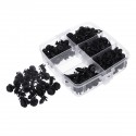 655 Pcs 17 Kinds Plastic Car Body Push Pin Rivet Fasteners Trim Moulding Clip Screwdriver Fastener Clip Kit