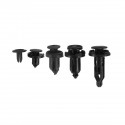 655 Pcs 17 Kinds Plastic Car Body Push Pin Rivet Fasteners Trim Moulding Clip Screwdriver Fastener Clip Kit