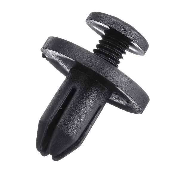 6mm Universal 50pcs Plastic Car Rivet Fastener Car Door Bumper Cover Fender Bumper Fixed Clip