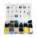 761PCS Car Universal Fastener Expansion Screw Clip Snap Mixed Suit