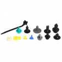 761PCS Car Universal Fastener Expansion Screw Clip Snap Mixed Suit