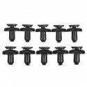 7mm Radiator Cover Clips Engine Cover Trim Clips For Toyota Avensis