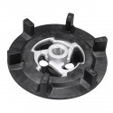 Auto Air AC Compressor Clutch Hub Rubber For 5SE09C 5SL12C 5SEU12C 6SEU14C 6SEU17C 7SEU17C