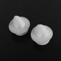 Car Auto Interior Door Card Trim Clips Fasteners For Peugeot White