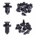 Car Push Retainer Pin Rivet Trim Clip Set with Panel Moulding Screwdriver Assortments