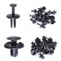 Car Push Retainer Pin Rivet Trim Clip Set with Panel Moulding Screwdriver Assortments