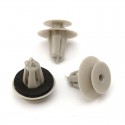 Interior Door Panel Moulding And Trim Panel Retainer Car Rivet Clips For AUDI