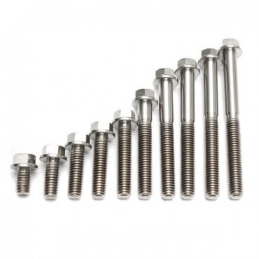 M6 Titanium Ti Socket Bolt Cap Screw 10 15 20 25 30 40 50 55 60 65mm x1mm