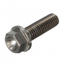 M6 Titanium Ti Socket Bolt Cap Screw 10 15 20 25 30 40 50 55 60 65mm x1mm