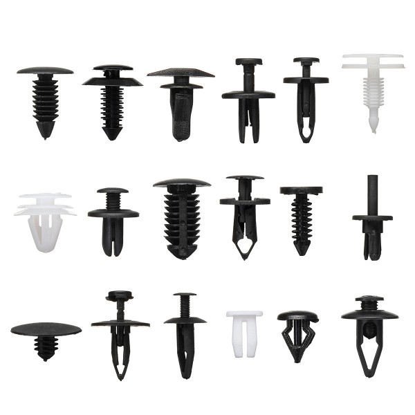 Mounting Accessories Cable Tie Buckle Car Fastener Clip Screw Tools Kit