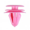 Pink Nylon Trim Panel Clip Car Fastener Clip For Hyundai Kia