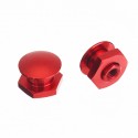 Red Rear Window Windshield Glass Strut Hardware Kit For Honda Civic Hatchback 1992-1995 CRV 1997-2001