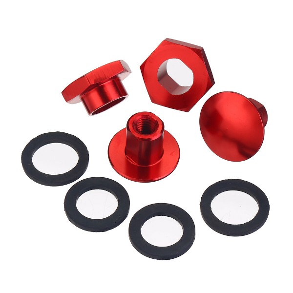 Red Rear Window Windshield Glass Strut Hardware Kit For Honda Civic Hatchback 1992-1995 CRV 1997-2001